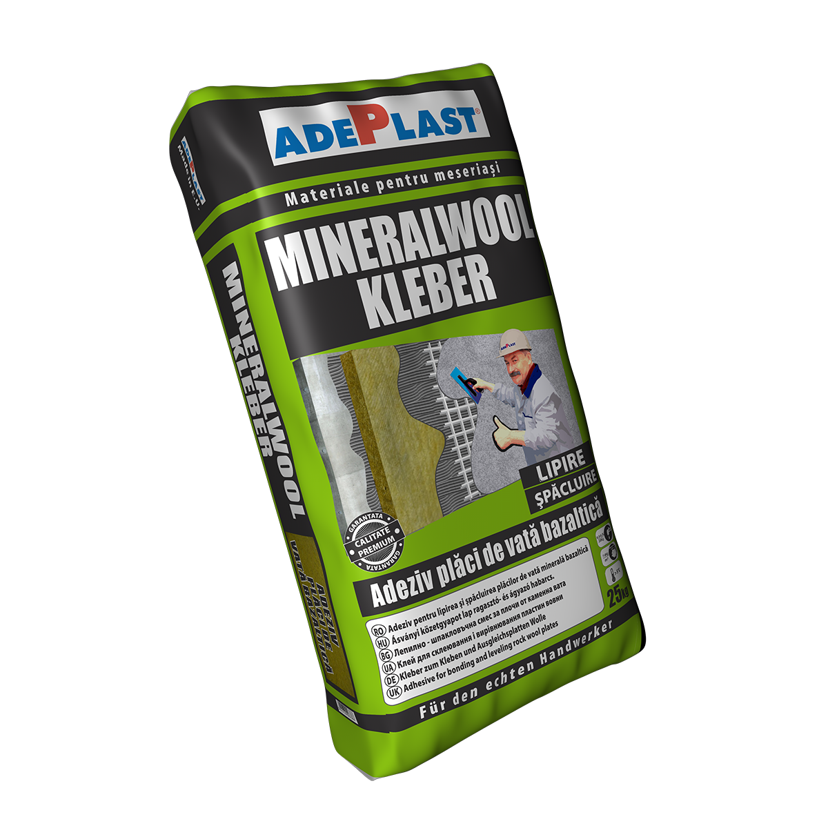 Mineralwool Kleber