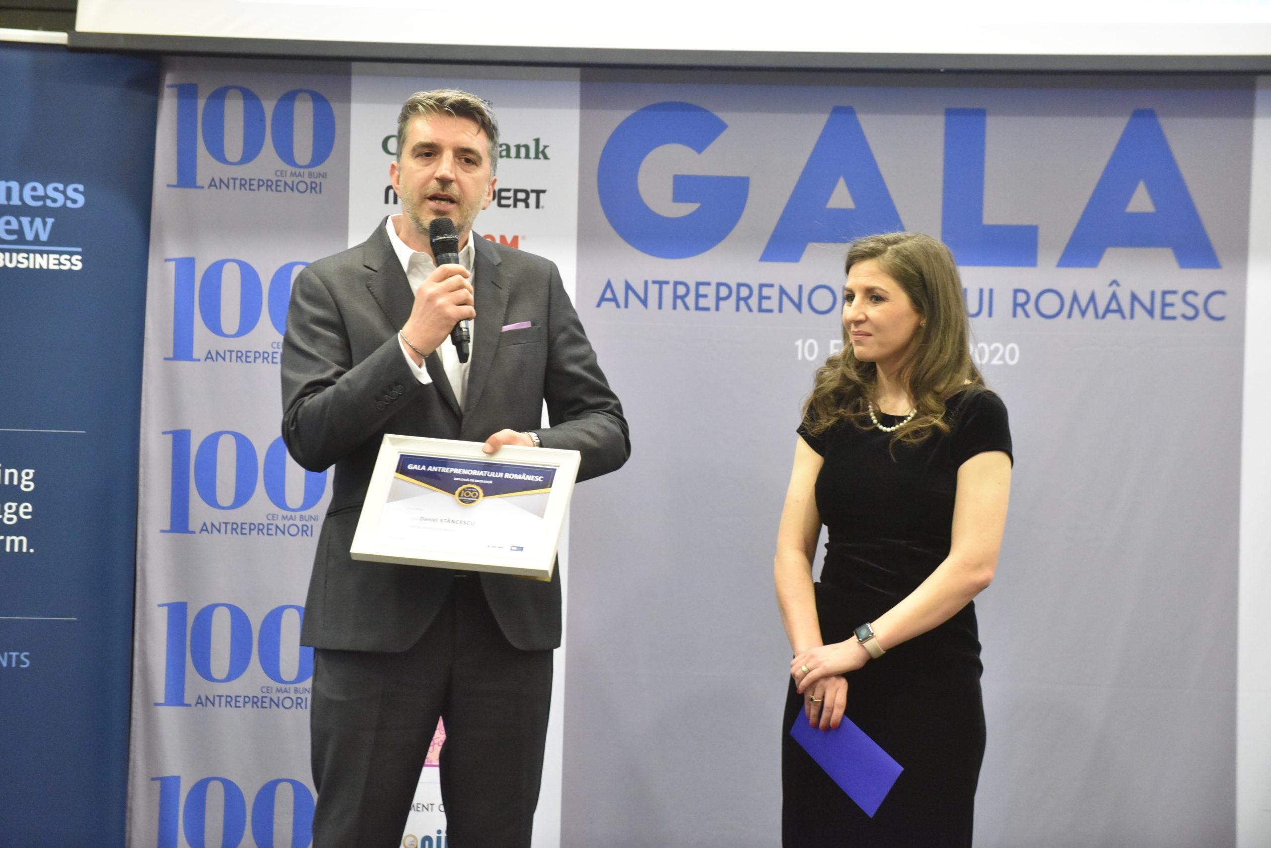 Premiul pentru “tranzacția anului” i-a revenit CEO...