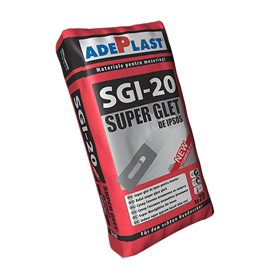 SGI-20 Super Glet de ipsos