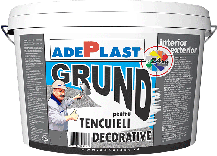 ADEPLAST GRUND PENTRU TENCUIELI DECORATIVE