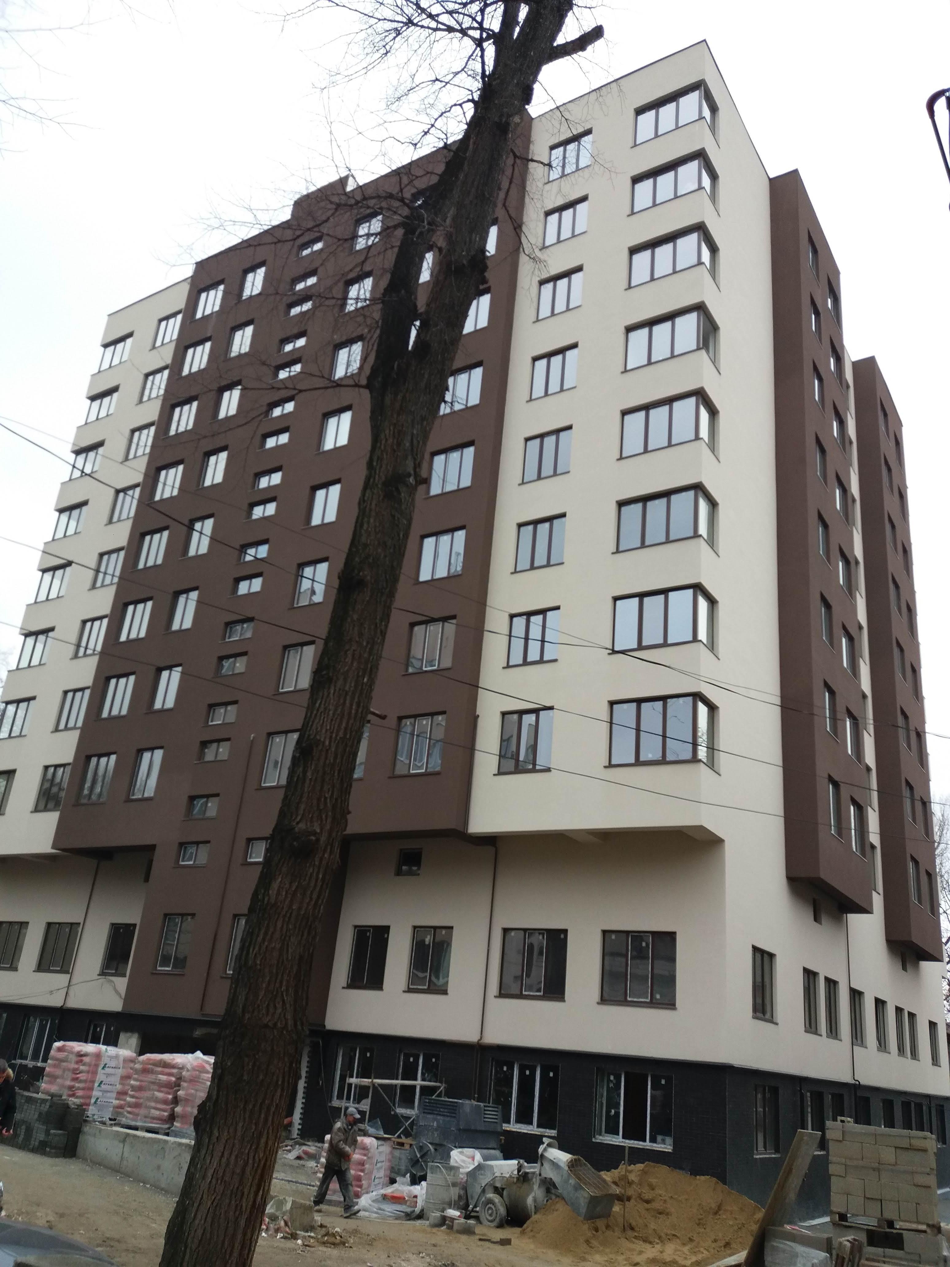 Apartment building-Artex