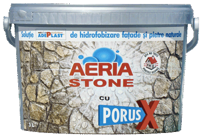 AERIA STONE CU PORUS X
