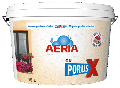 AERIA cu PORUS X