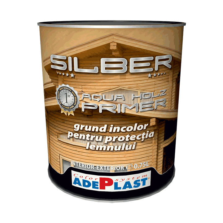 SILBER AQUA HOLZ PRIMER