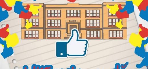 LIKE pentru școala AdePlast