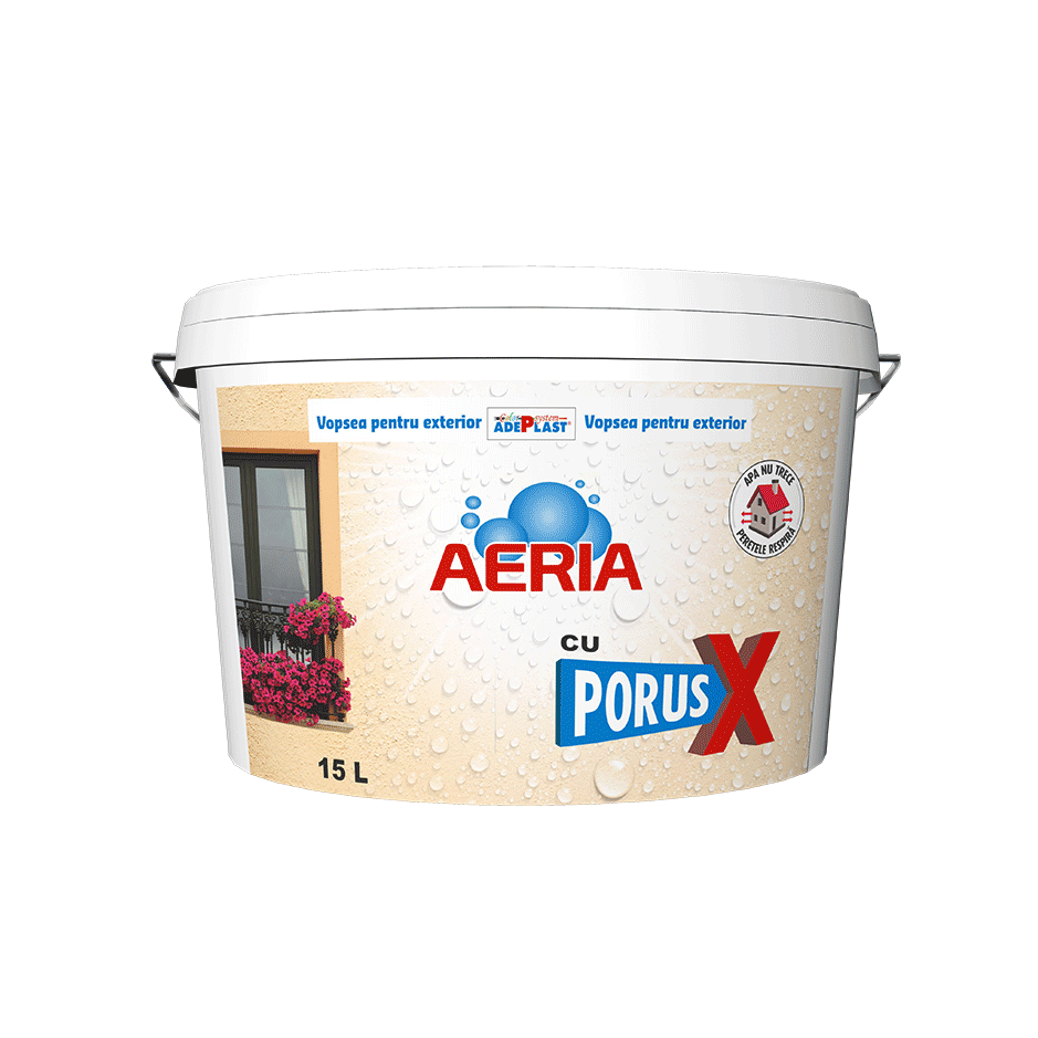 AERIA with PORUS X B2 - intermediate base