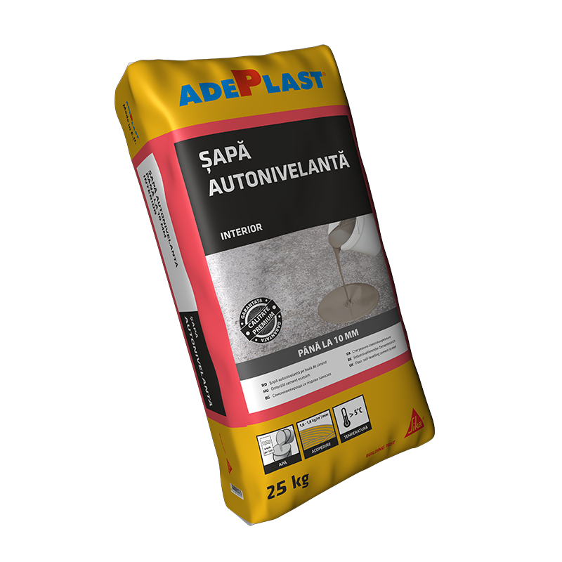 SA - Self-leveling screed