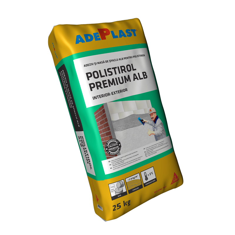 Polistirol Premium Alb