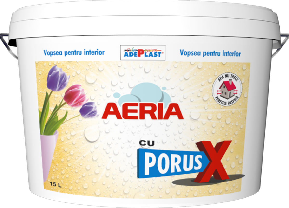 AERIA cu PORUS X