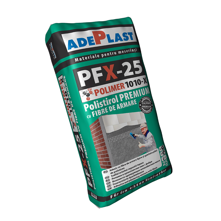 Polistirol Premium cu Fibre de armare
