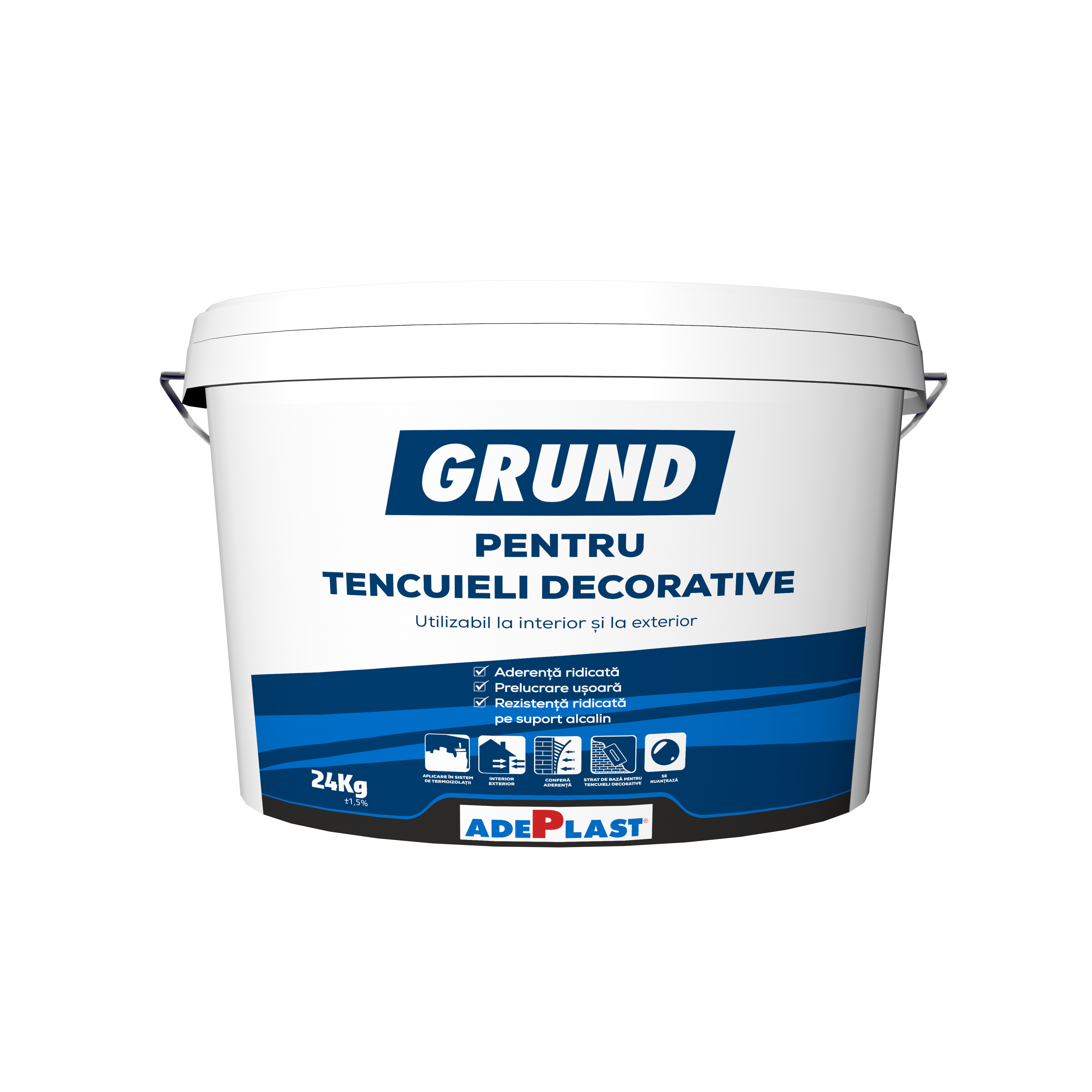 ADEPLAST GRUND PENTRU TENCUIELI DECORATIVE
