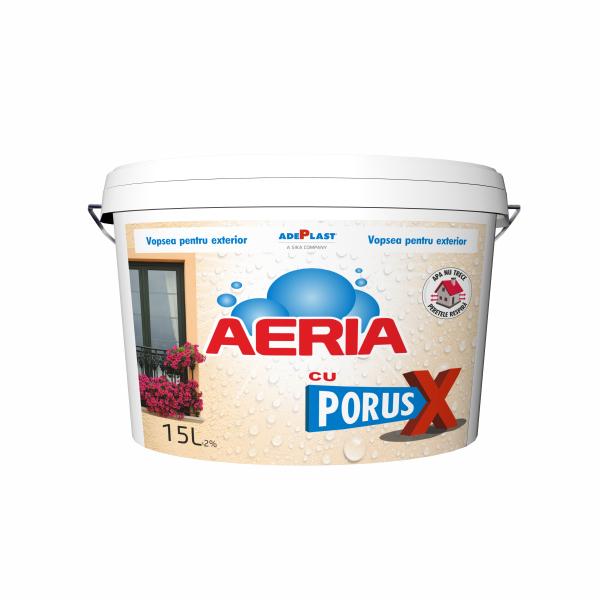 AERIA with PORUS X