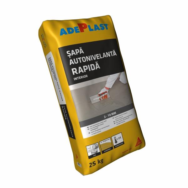 SAR - Fast self-leveling screed