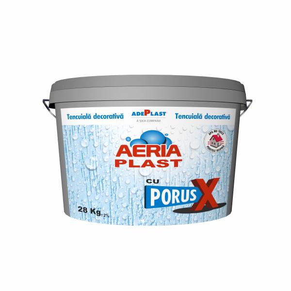 AERIA PLAST with PORUS X scratched 2mm, white base