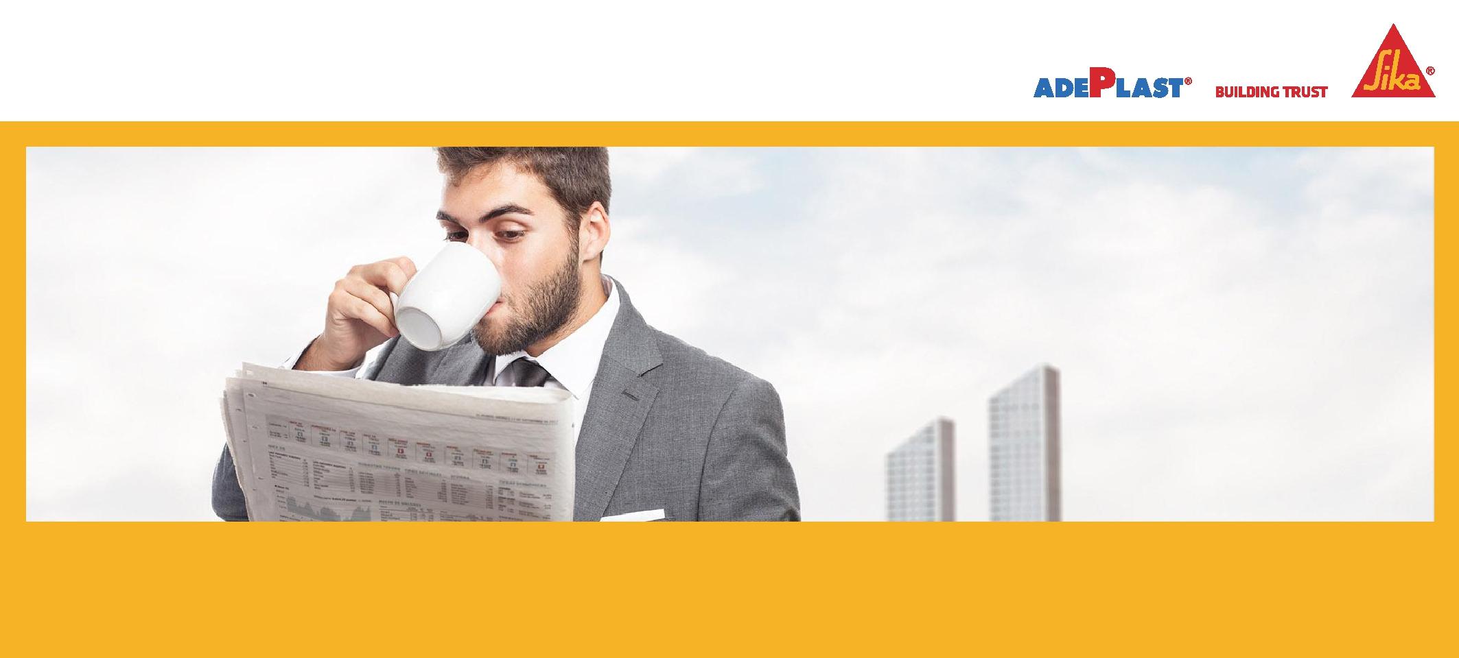 News about AdePlast